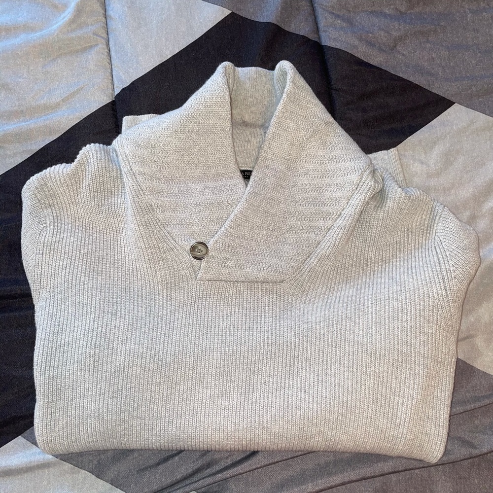 Banana republic collared sweater